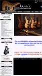 Mobile Screenshot of maxsguitarstore.com